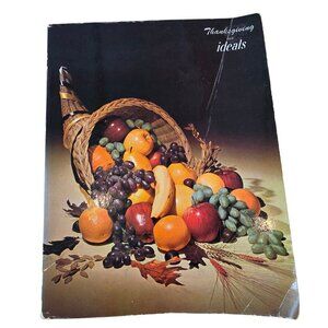 Thanksgiving Issue Ideals Book Magazine Vol. 20 No. 5 September 1963 Vintage